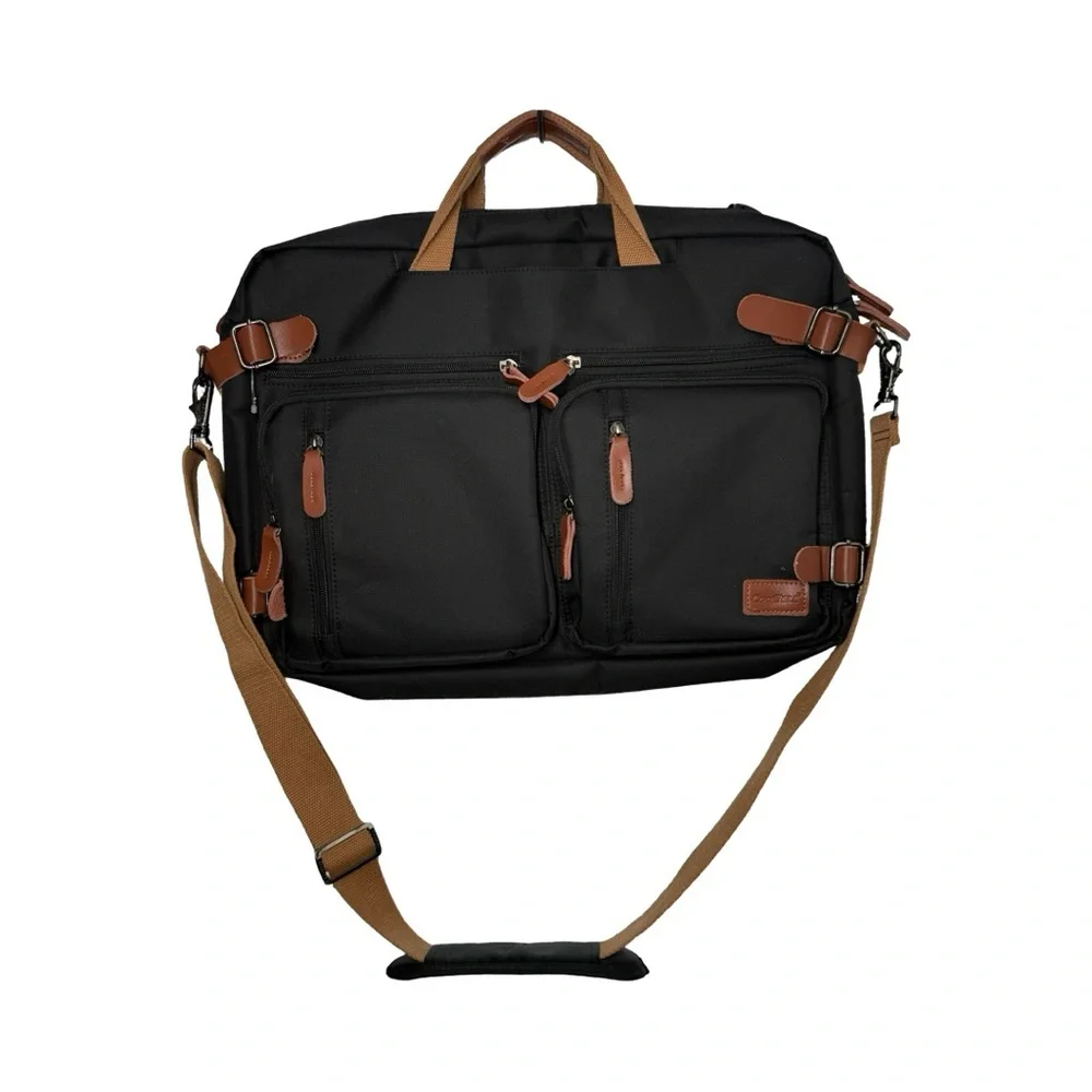 CoolBELL Laptop Messenger Bag Travel Briefcase Crossbody